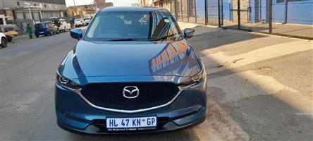 2017 Mazda CX-5 2.0 AUTO(DOUBLE PIPE) in a DELIGHTFUL Condition