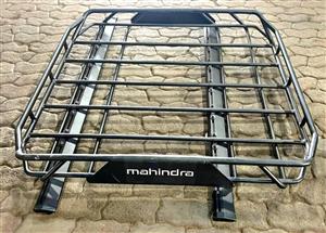 MAHINDRA SCORPIO SUV AND DOUBLE CAB ROOF RAILS NEW ORIGINAL MAHINDRA