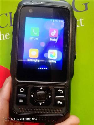 4G LTE TOKKIE MINI RUGGED ANDROID PHONE (120mm × 60mm × 20mm)