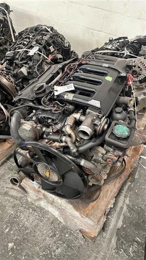 BMW X5 M57D30 Engine 