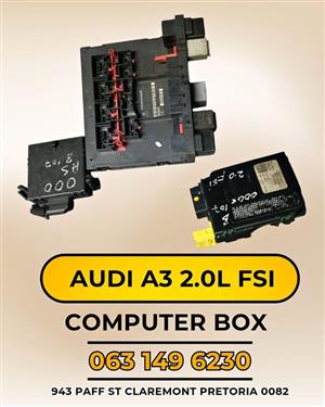 Audi A3 2.0l fsi computer box Call 