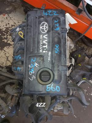TOYOTA 4ZZ ENGINE AVAILABLE