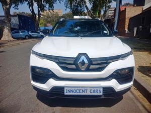 2023 RENAULT KIGER 1.0 T ENGINE PETROL, MANUAL, 11000KMS, WHITE COLOR