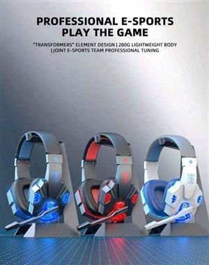 Gaming headsets