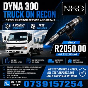 Dyna_300_Truck_Injectors_On_Recondition 