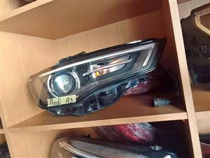 Audi A3 headlights 