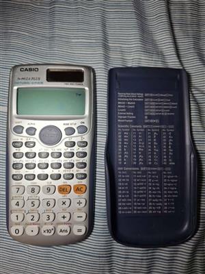 Casio fx-991ZA plus scientific calculator