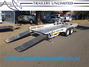 DOUBLE AXLE CAR TRAILERS PRICED FROM R32 900.00 5000 x 2100 x 200