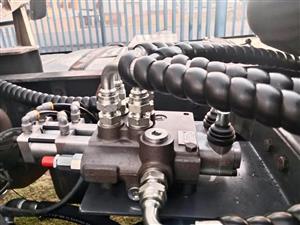SCANIA R500 SIDE TIPPER HYDRAULIC SYSTEM SUPPLY AND FITMENT