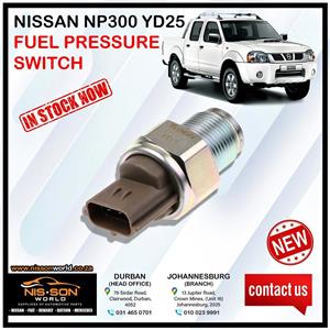 NISSAN NP300 YD25 FUEL PRESSURE SWITCH
