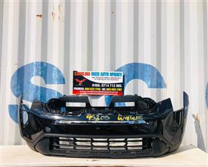Kia Sonet front bumper with spoiler (2024)