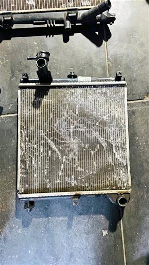 Renault Kwid radiator