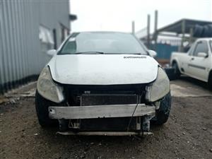 OPEL CORSA D 1.4L ESSENTIA 16VALVE 4CYLINDER  - STRIPPING FOR SPARES