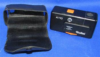 Vintage Rollei A110 Subminiature Film Camera