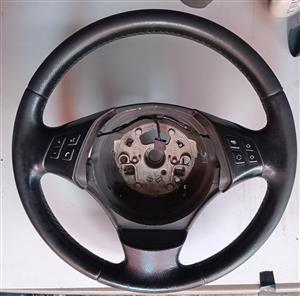 BMW E90 steering wheel