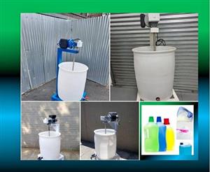 150 liter detergent mixing machine