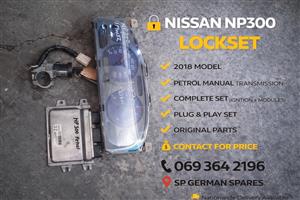 NISSAN NP300 LOCKSET AVAILABLE FOR SALE