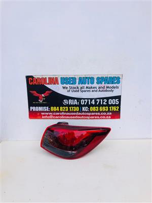 Mazda 2 hatchback right LED outer taillight (2015-2022)