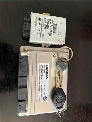 BMW e46 Computer Box, EWS and Key