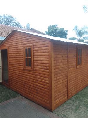 Wendy house and Log
