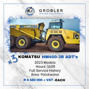 KUMATSU HM400-3R ADT