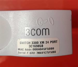 3com 24 Port Network Switch