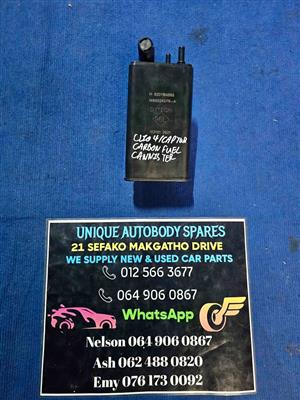 Renault Clio 4 Captur Carbon Fuel Canister