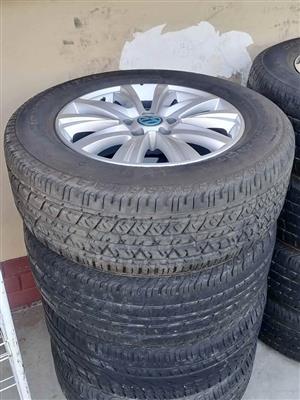 Volkswagen Amarock 18inch (WITH USED TYRES)
