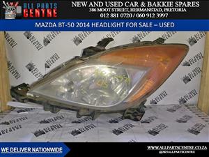 Headlight for Mazda BT-50 2014