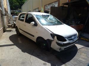 Stripping for spares Hyundai Getz 
