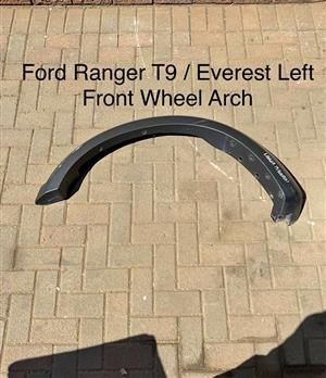 Left Front Wheel Arch for Ford Ranger T9 Everest 