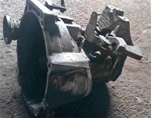 VW golf 5 TDI manual Gear box 