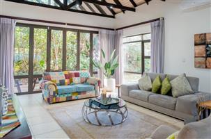Fully Furnished Exquisite 4-Bedroom All-Ensuite Home To Let in Zimbali Estate