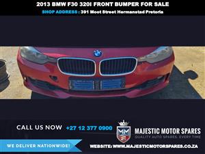 2013 Bmw F30 320i Front bumper for sale