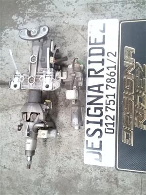 LEXUS RX400H STEERING COLUMN 