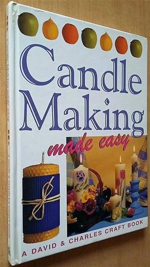 4 Practical candle making books. 