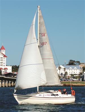 Yacht Sadler 26