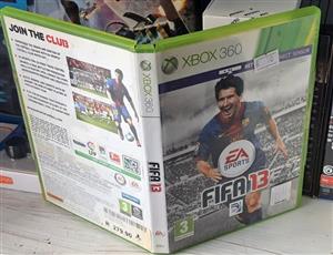 Fifa 13 Xbox 360 Game Used