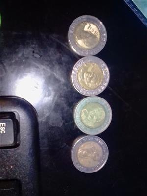 R5 Mandela coin