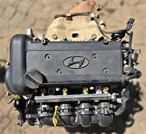 Hyundai Accent 1.6  Engine Code: G4FC Complete Engine For Sale 