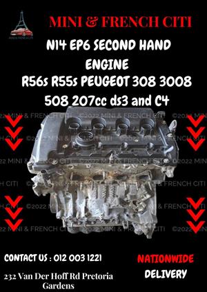 N14 EP6 Second Hand Engine For Sale