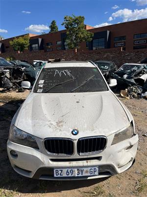 BMW x3 f25 2.0d n47 stripping for spares parts