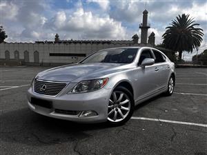 2009 Lexus LS460 V8