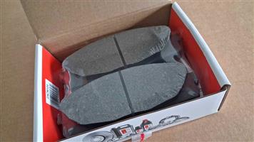 New Quantum brake pads