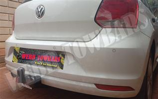 Volkswagen Polo Vivo Hatchback Standard/Detachable Towbars