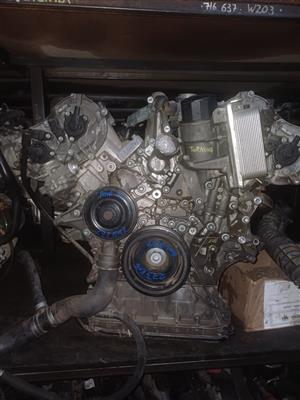 USED MERCEDES M273 ENGINE AVAILABLE – LIMITED STOCK