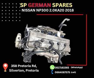 NISSAN NP300 2.0 KA20 2018 ENGINE FOR SALE