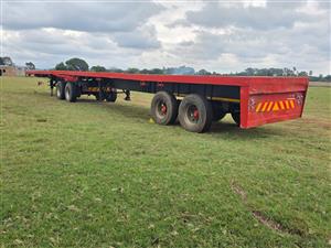 FOR SALE: FLATDECK SUPERLINK TRAILER 6x12