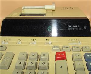 Sharp Compet CS-2194 12-Digit Electronic Printing Calculator