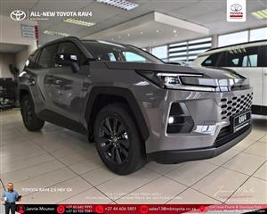 2026 TOYOTA RAV4 2.5HEV GX